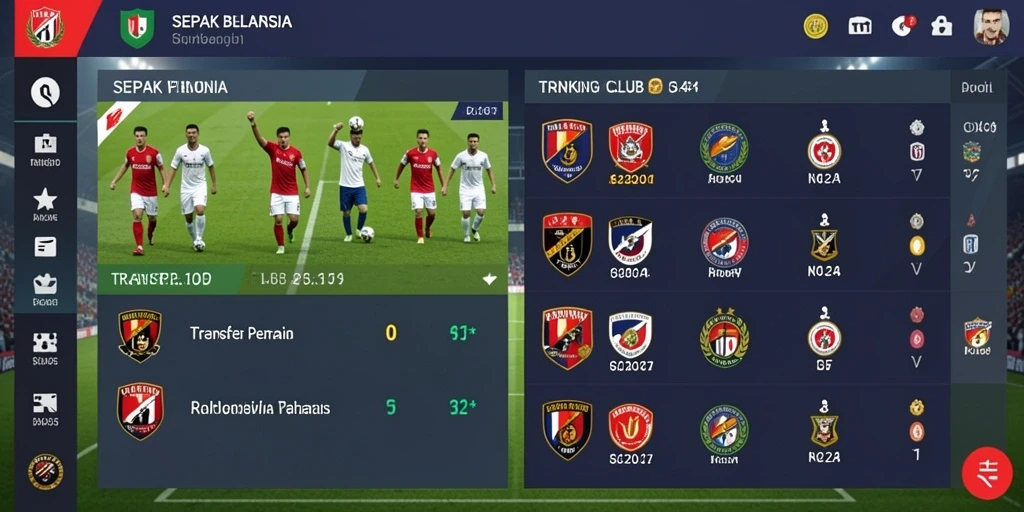 Tampilan grafis yang memukau dan detail.