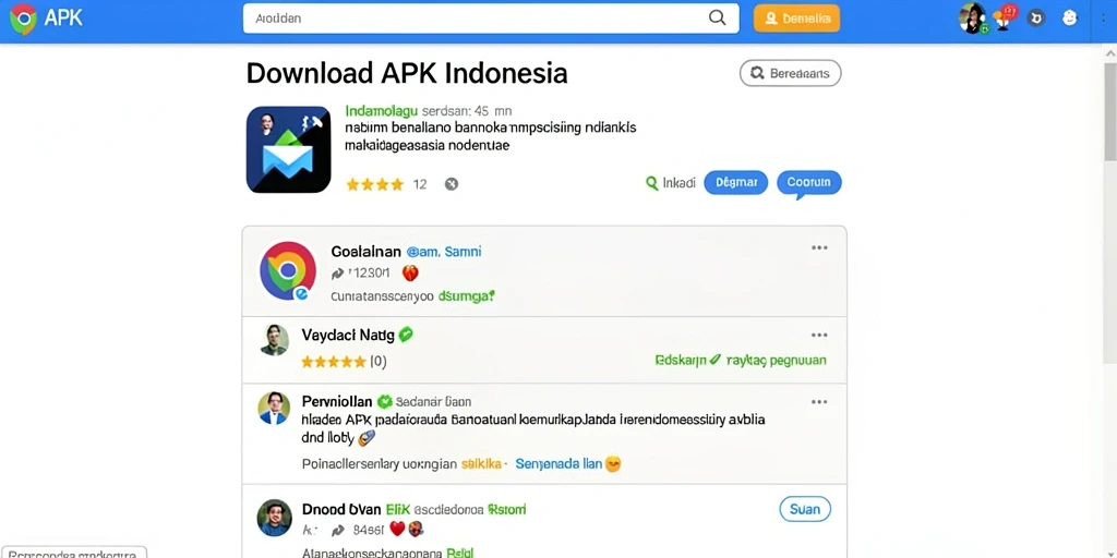 Tampilan awal yang menarik dan intuitif.