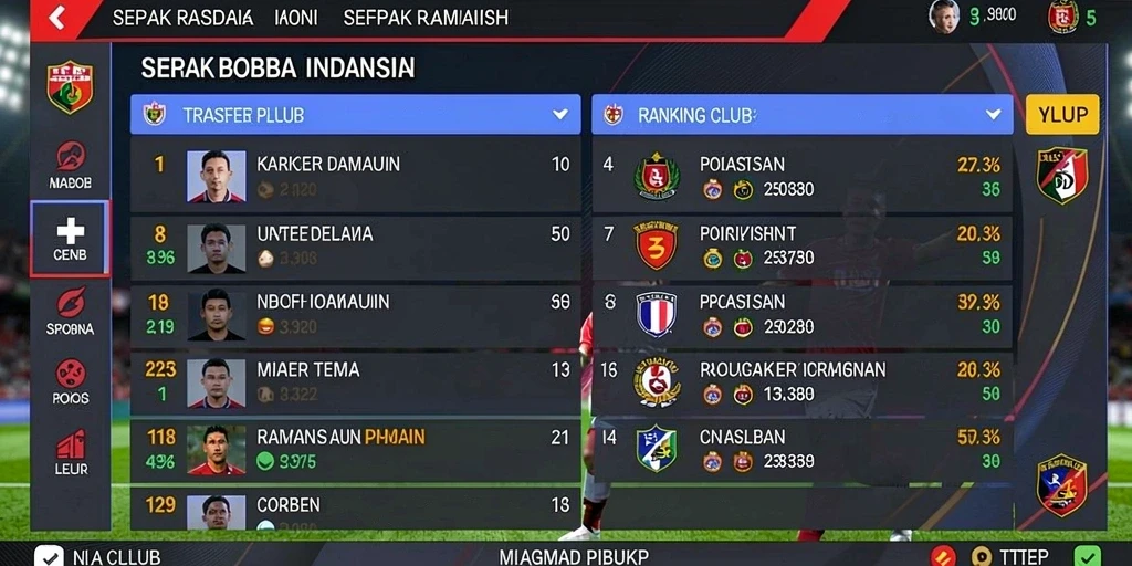 Tangkapan layar menampilkan karakter utama dalam aksi seru.