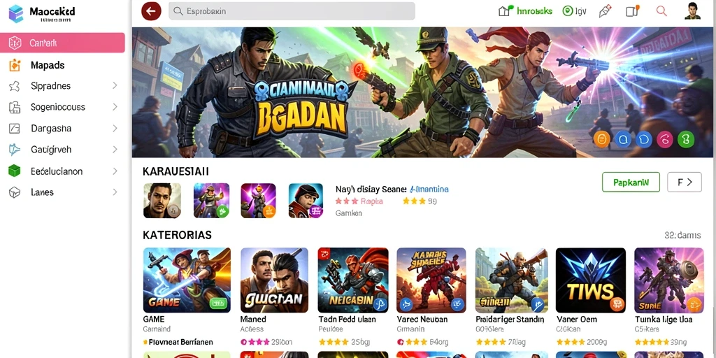 Screenshot menampilkan tampilan awal permainan BAGINDA168 dengan desain yang menarik.