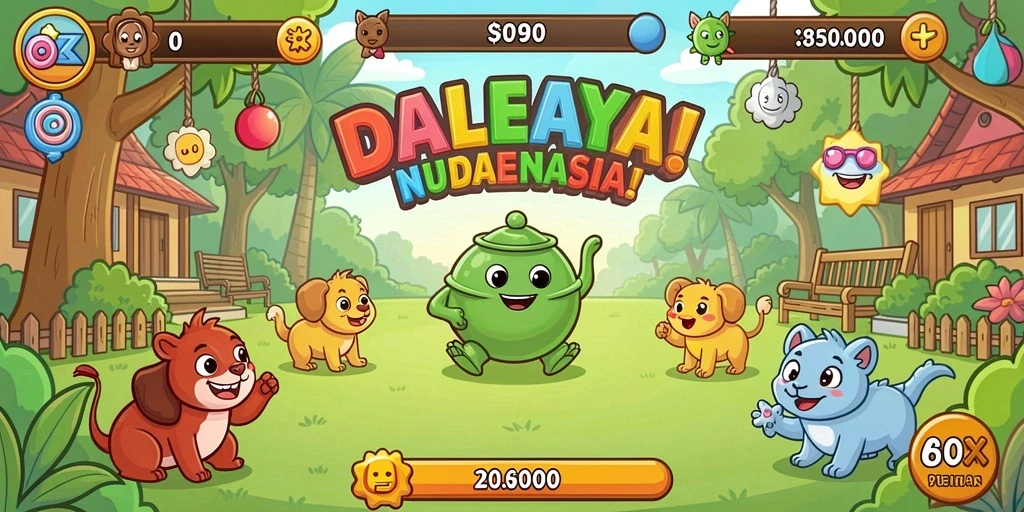 Tampilan antarmuka yang menarik dari BATA123.