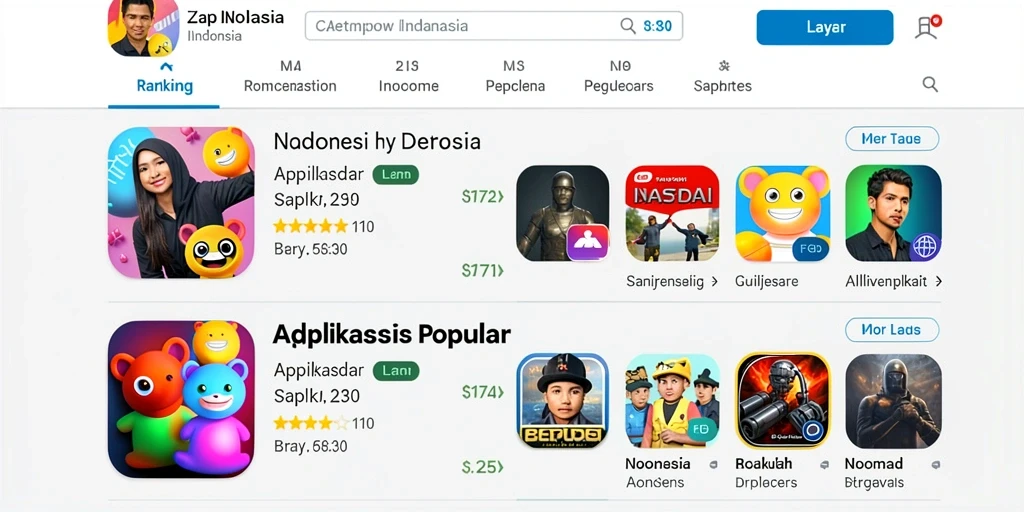 Tampilan antarmuka yang modern dan menarik.