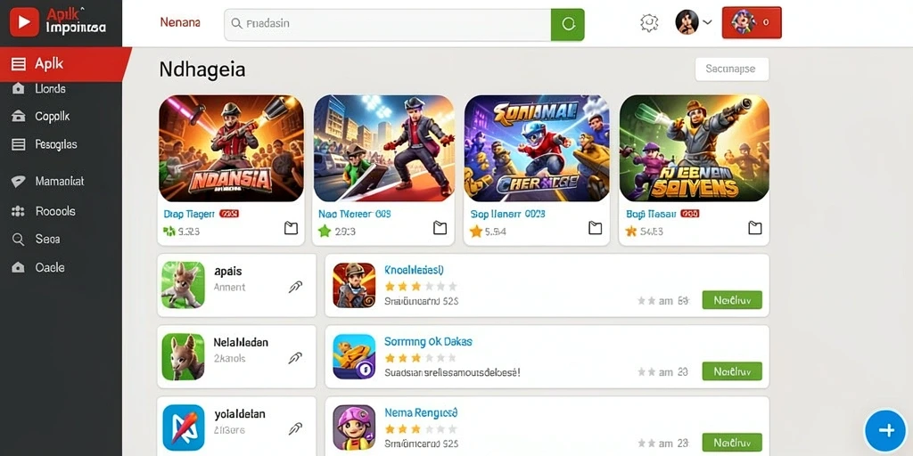Tampilan antarmuka yang sederhana dan user-friendly.