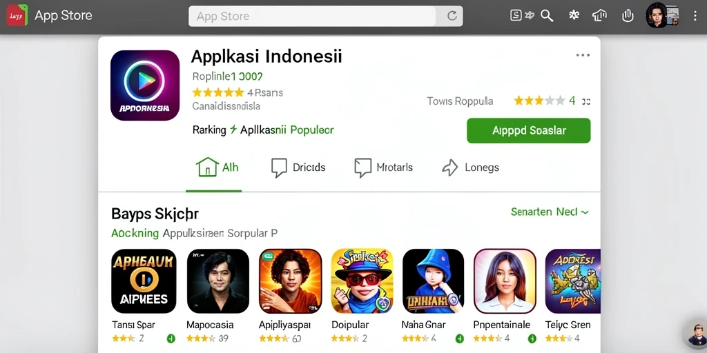 Tampilan antarmuka yang ramah pengguna.