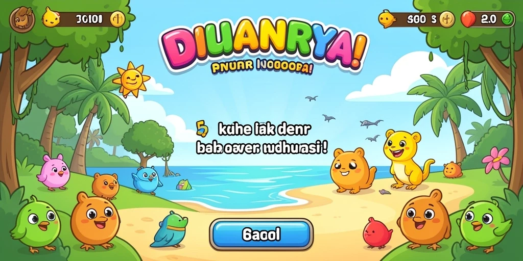 Tampilan antarmuka yang menarik dan mudah digunakan.
