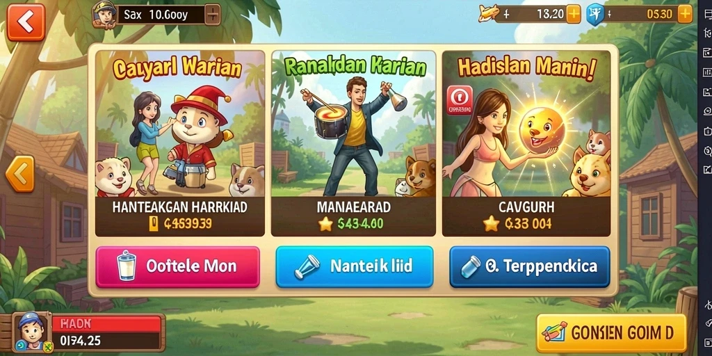 Antarmuka pengguna yang ramah dan intuitif.