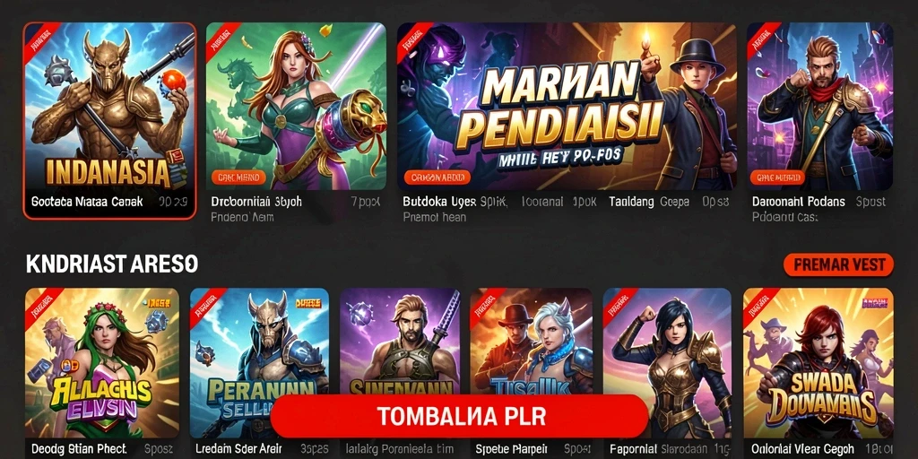 Penggambaran grafik indah dalam permainan GACORMAX.