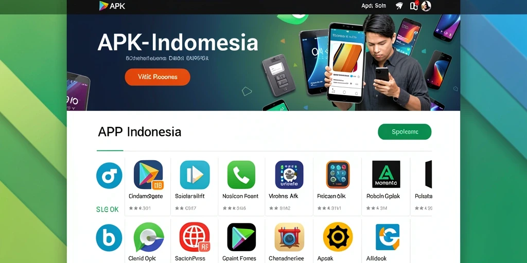 Tampilan antarmuka yang menarik dan mudah dinavigasi.