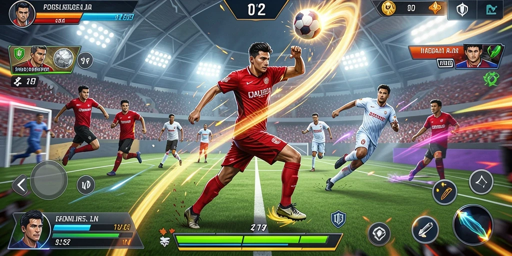 Antarmuka GLOWIN88 yang menarik dan user-friendly.