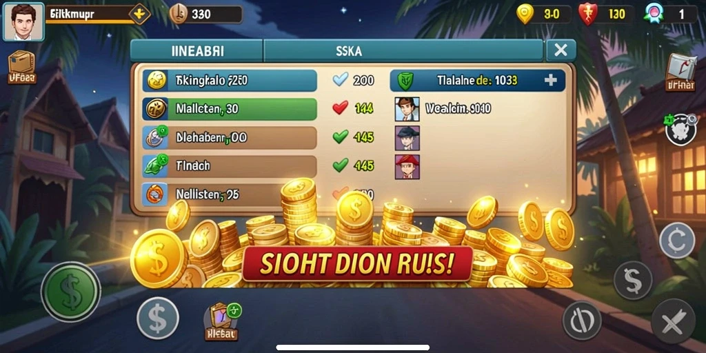 Tampilan antarmuka yang user-friendly dan menarik.