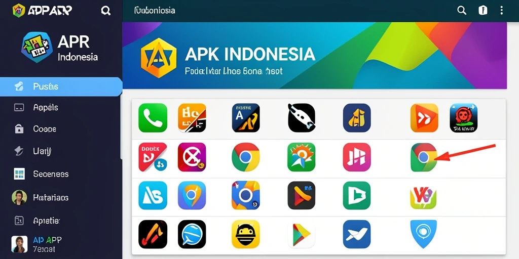 Tampilan antarmuka IDR89 yang menarik dan user-friendly.
