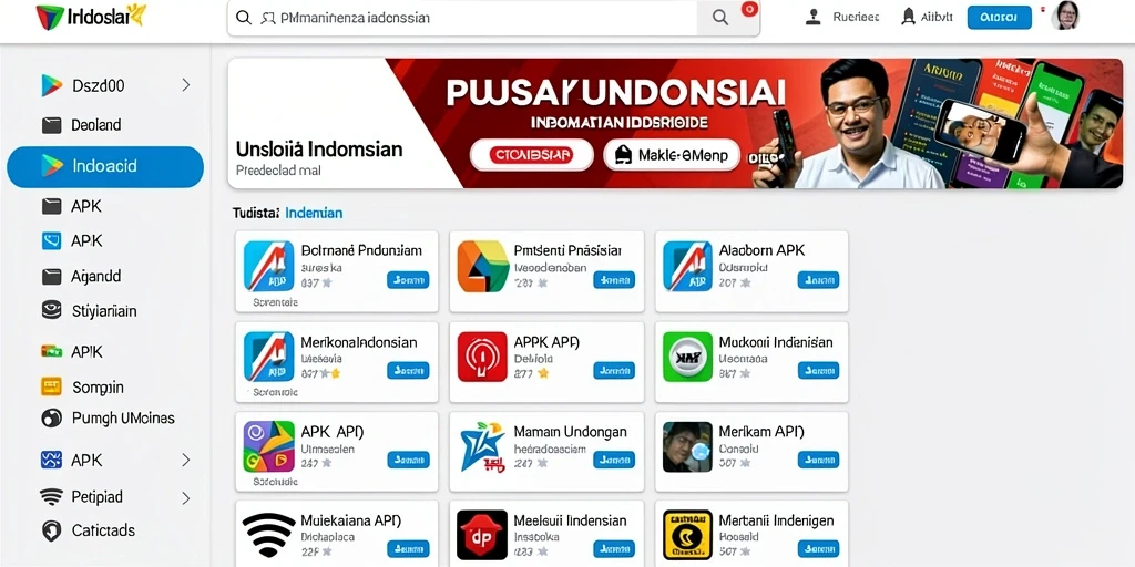 Tampilan antarmuka INATOGEL yang user-friendly.