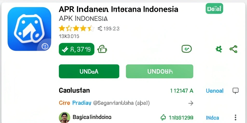 Tampilan antarmuka yang menarik dan intuitif.