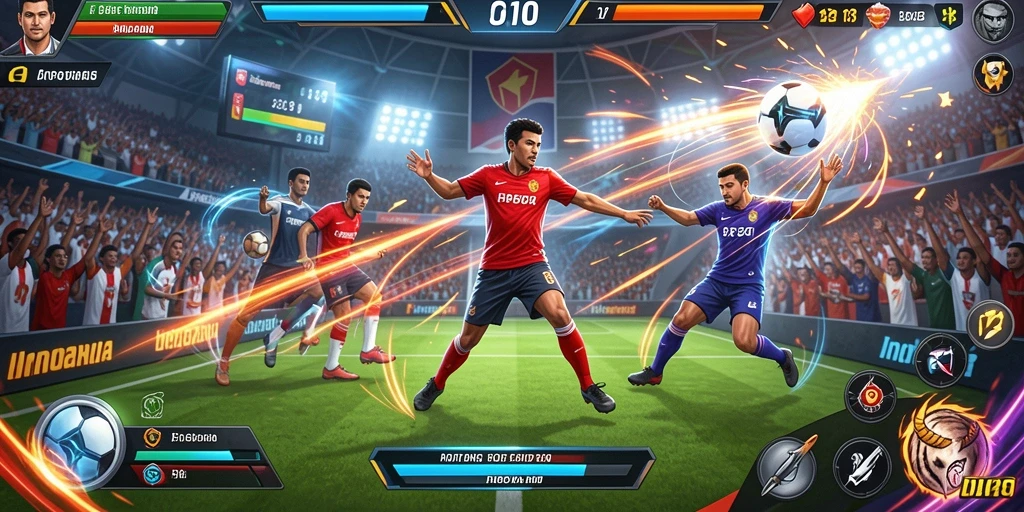 Tampilan antarmuka permainan yang menarik dalam JACKPOT168.