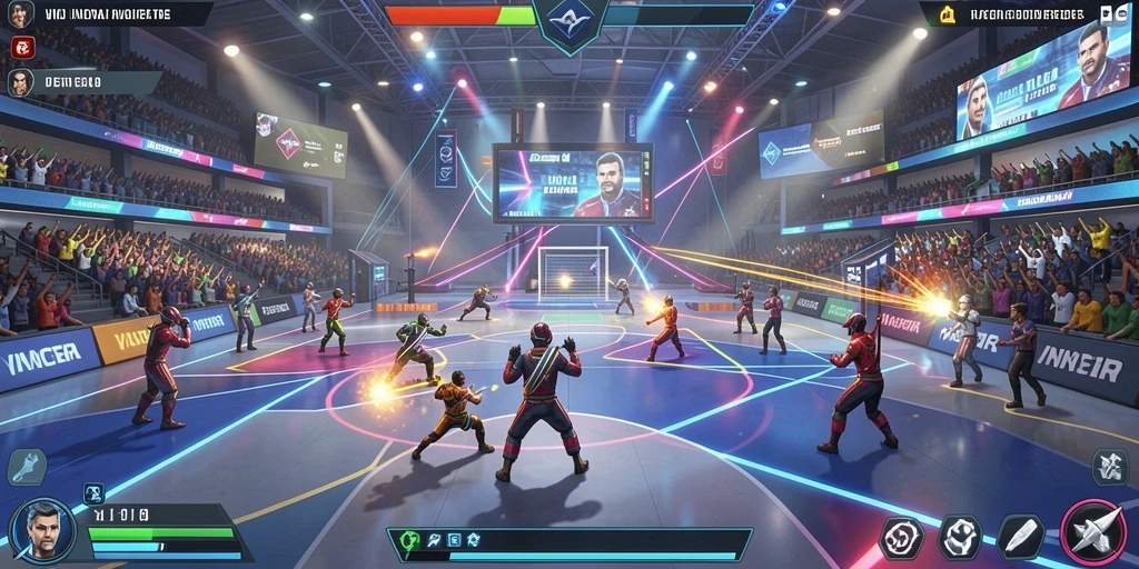 Tampilan grafis yang memukau dalam gameplay.