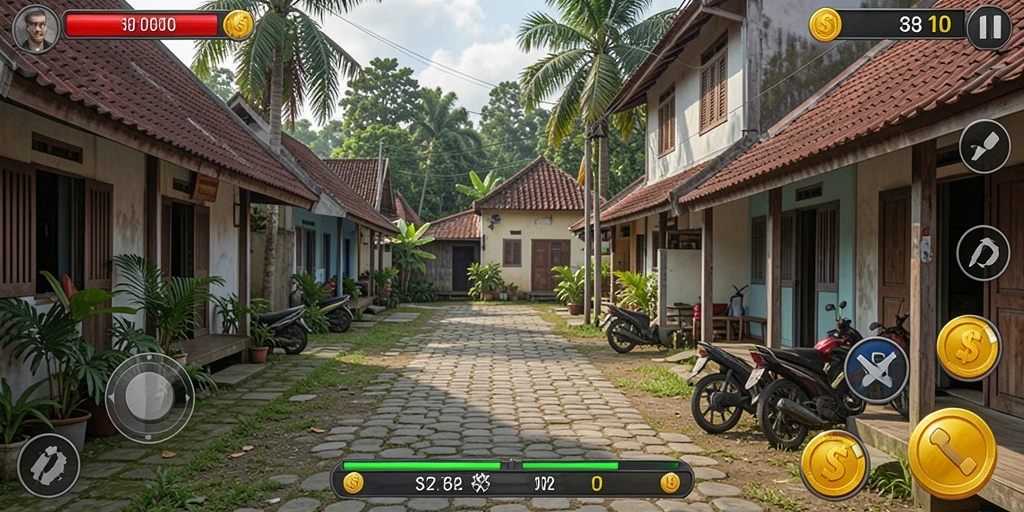 Tampilan antarmuka pengguna yang ramah dan intuitif.