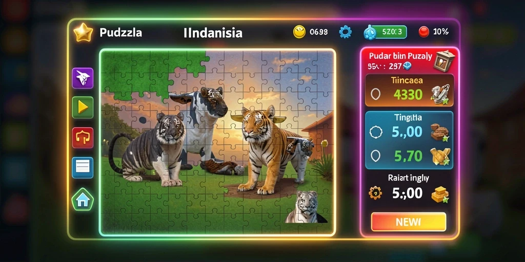 Screenshot menunjukkan tampilan karakter utama LANCAR138.