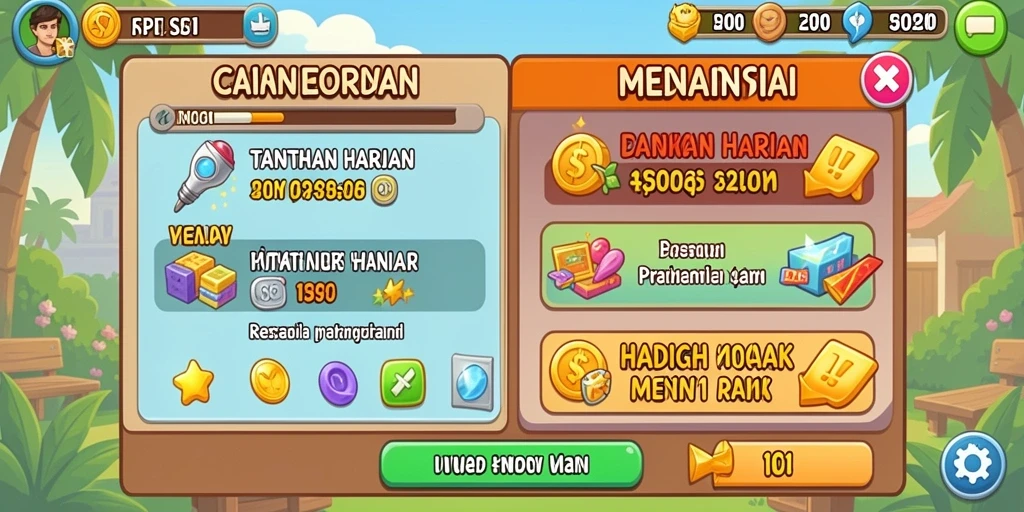 Tampilan menarik dengan antarmuka user-friendly.