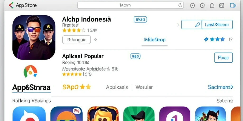 Tampilan antarmuka yang sederhana dan menarik.