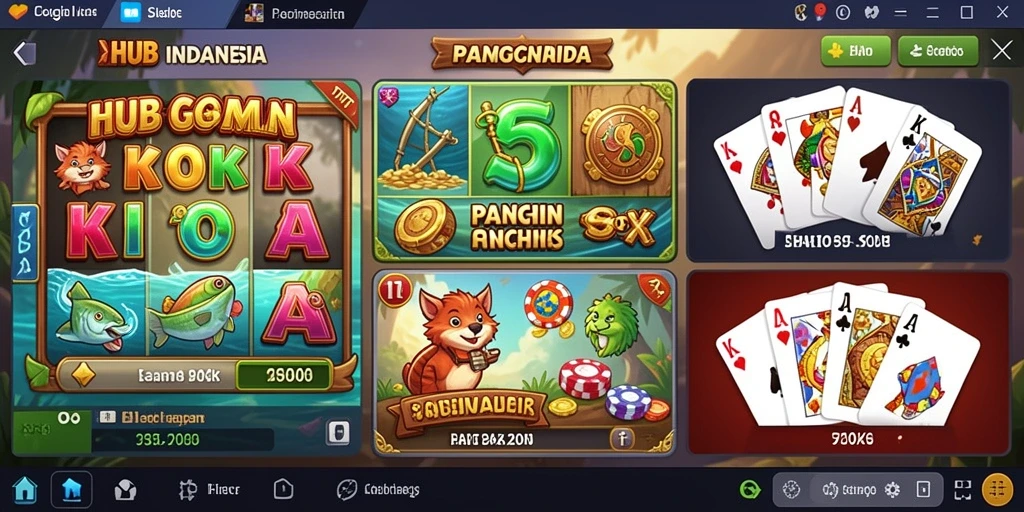 Screenshot menunjukkan suasana pertarungan seru di NA777.