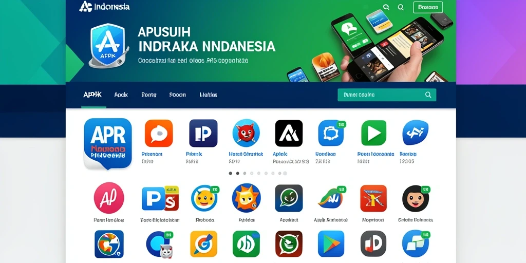 Tangkapan layar menampilkan antarmuka pengguna yang ramah dan menarik.
