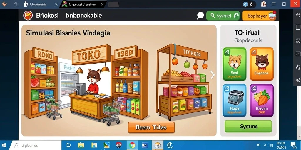 Tampilan karakter yang bisa dipilih sesuai selera.