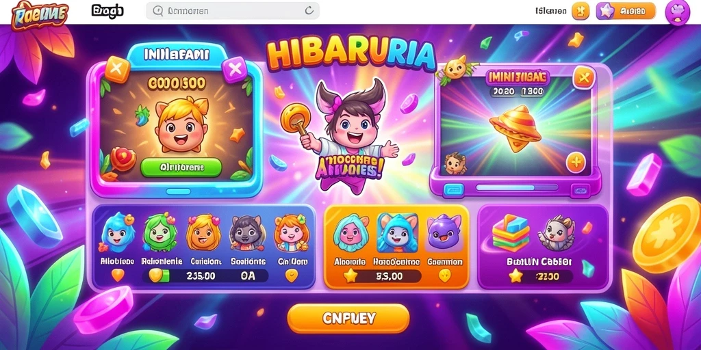 Tampilan grafik yang cerah dan menarik.