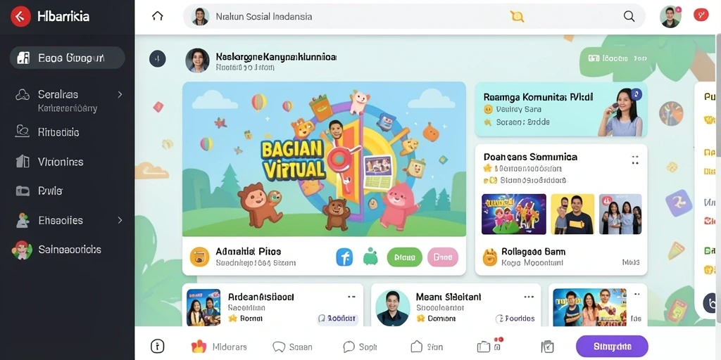 Tampilan karakter utama dalam pertempuran epik.