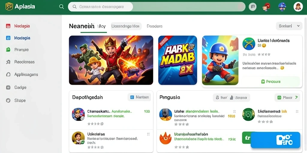 Tampilan antarmuka yang menarik dan user-friendly.