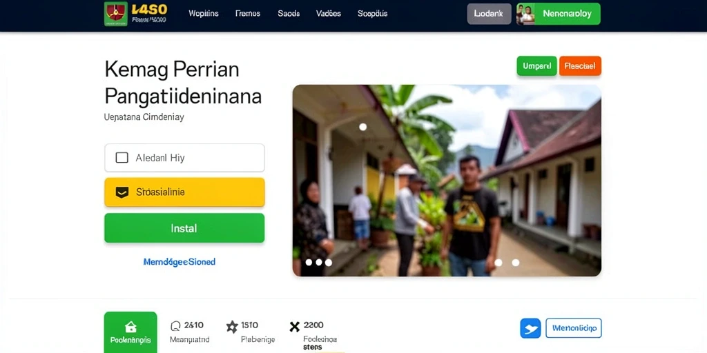 Tampilan antarmuka yang menarik dan mudah dinavigasi.