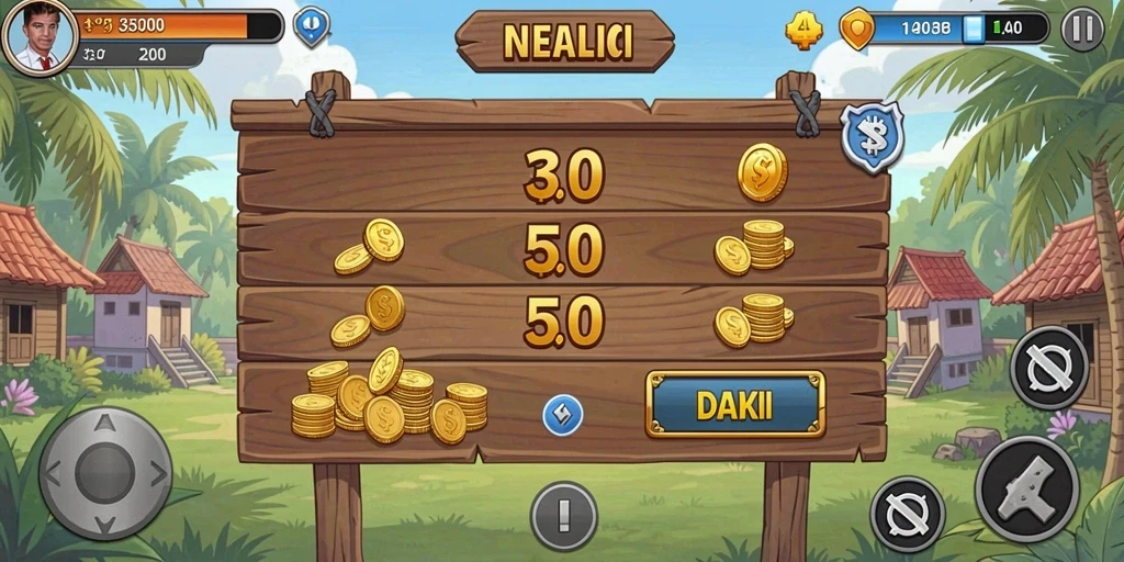 Grafis menawan yang membuat pengalaman bermain semakin seru.