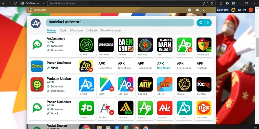 Tampilan awal aplikasi SPINBET yang menarik.