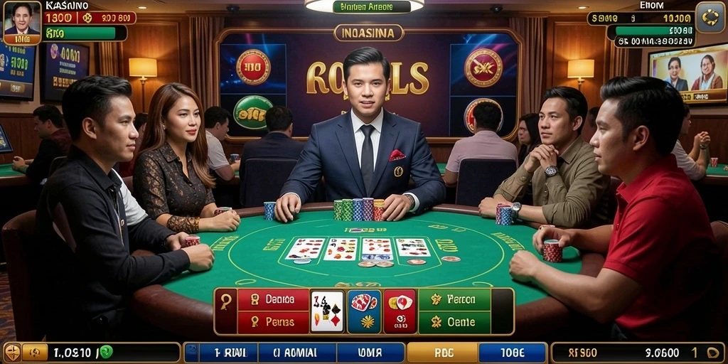 Tampilan antarmuka yang mudah digunakan dan menarik.