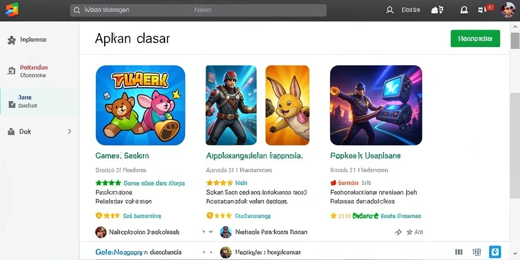 Tampilan antarmuka ULARTOTO yang modern dan menarik.