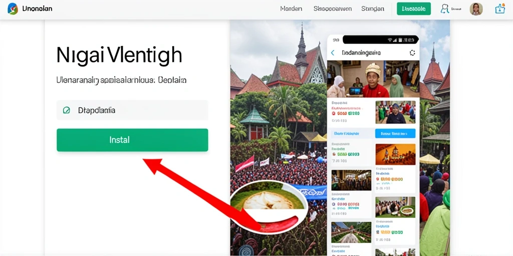 Tampilan antarmuka yang menarik dan mudah digunakan.