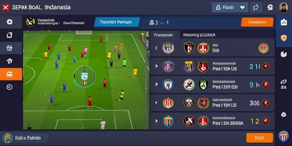 Tampilan antarmuka yang intuitif dan mudah digunakan.