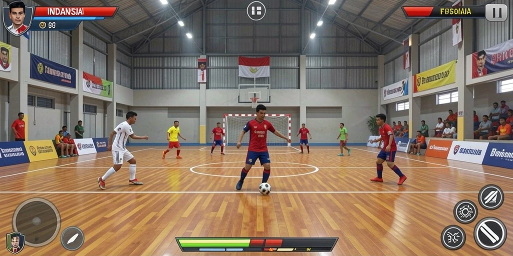 Antarmuka yang menarik dan mudah digunakan.