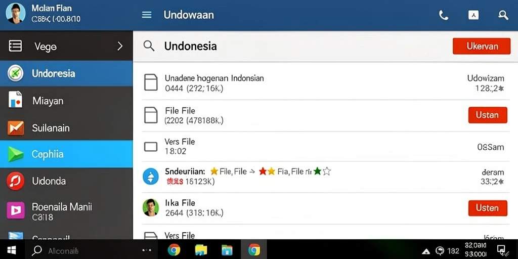 Antarmuka pengguna yang menarik dan intuitif.